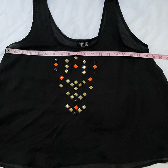 Poppy Lux // Black Swing Tank // Large - Picture 3 of 4